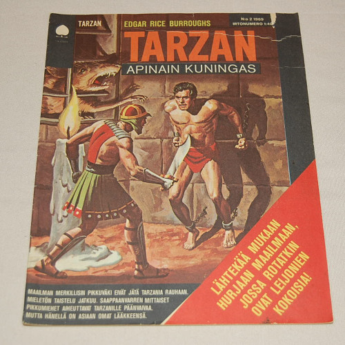 Tarzan 02 - 1969